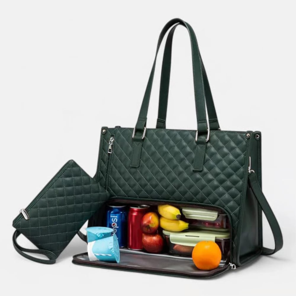 š„ 2025 Hot Sale š2 in 1 Tote Bag Lunch Bag Comboš