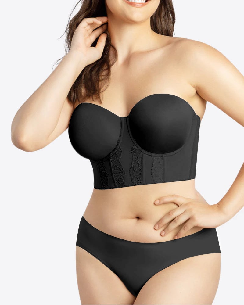 🔥HOT SALE 🔥The Low Back Strapless Bra