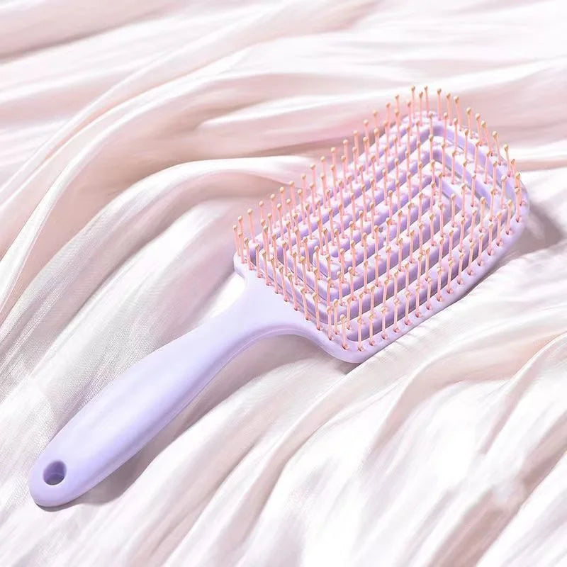 Pente de cabelo de plástico durável