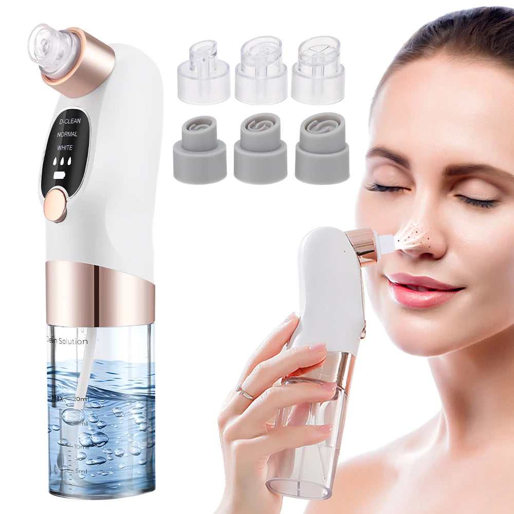 Removedor de cravos com hidratação de bolhas – Limpeza profunda e rejuvenescimento da pele