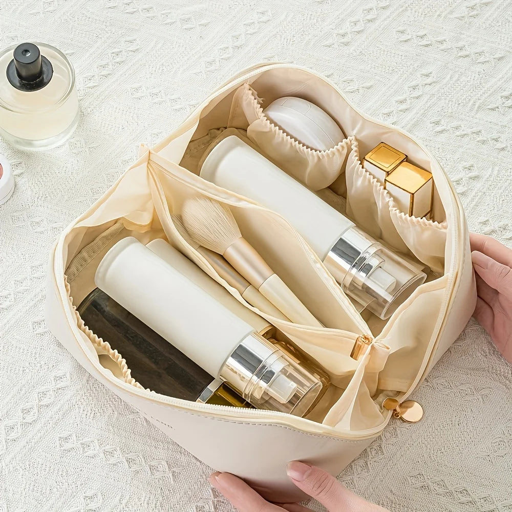 Bolsa de maquiagem moderna – espaçosa, durável e estilosa