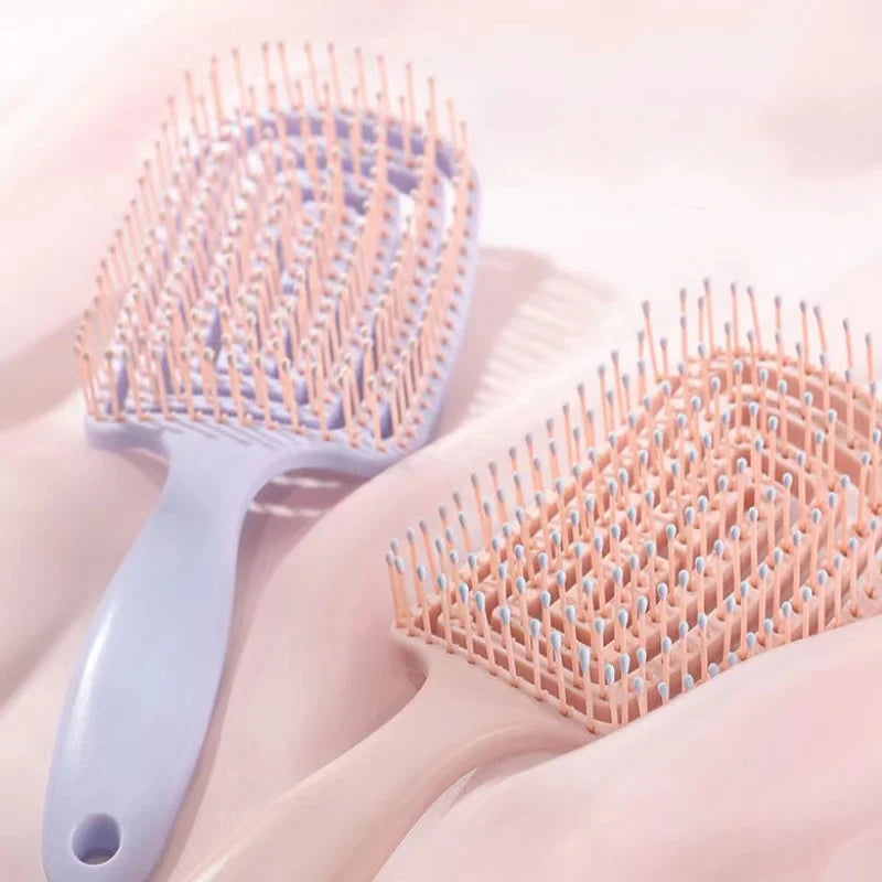 Pente de cabelo de plástico durável