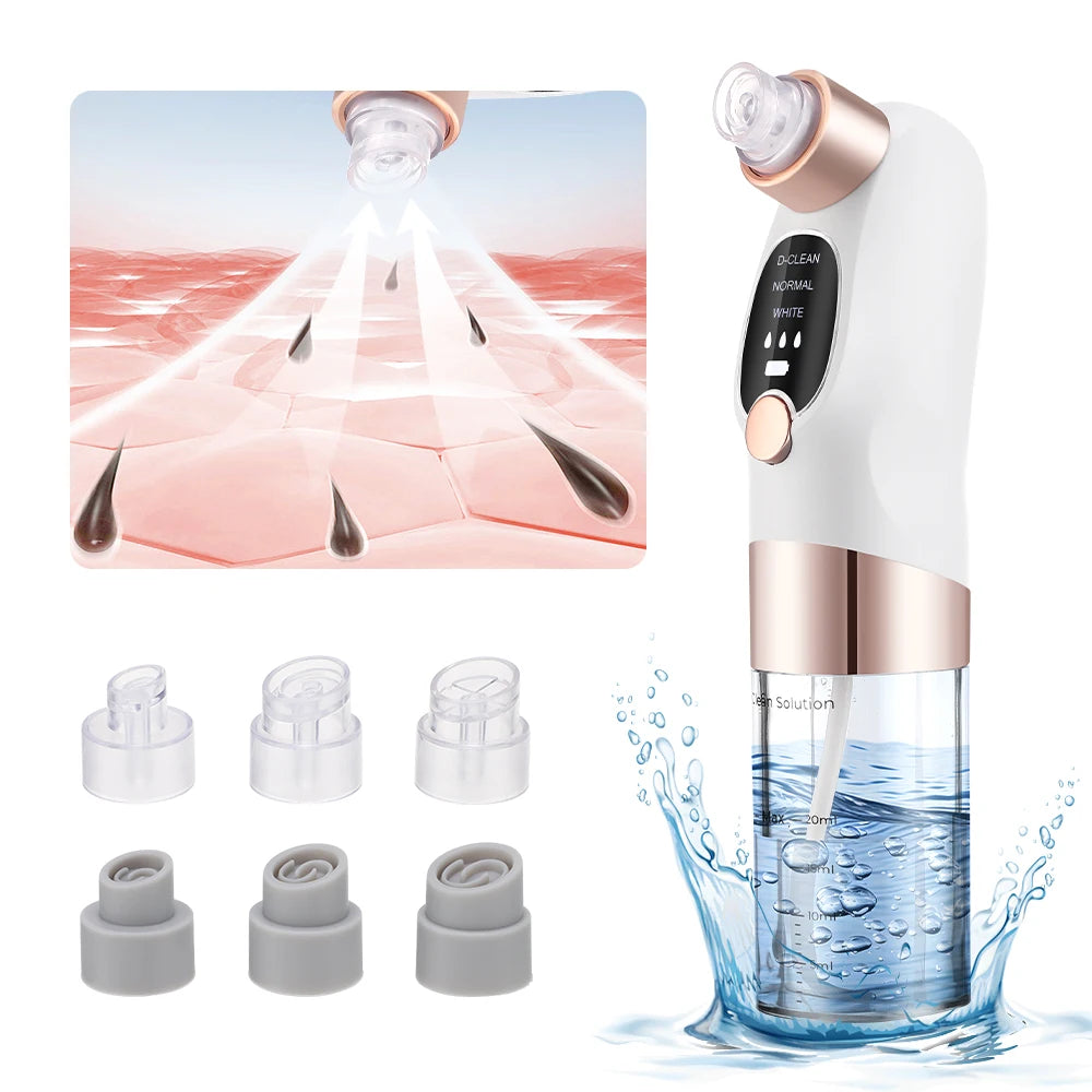 Removedor de cravos com hidratação de bolhas – Limpeza profunda e rejuvenescimento da pele