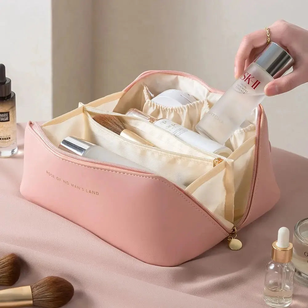 Bolsa de maquiagem moderna – espaçosa, durável e estilosa