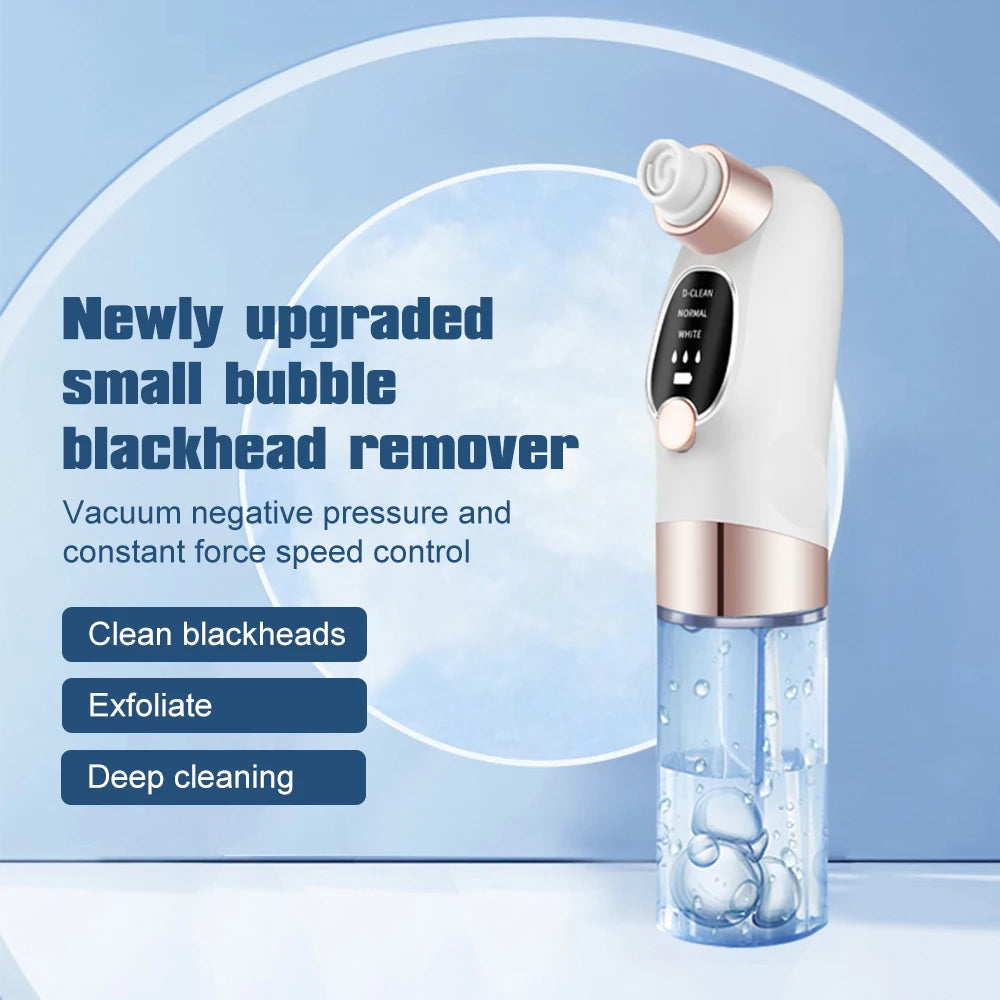 Removedor de cravos com hidratação de bolhas – Limpeza profunda e rejuvenescimento da pele