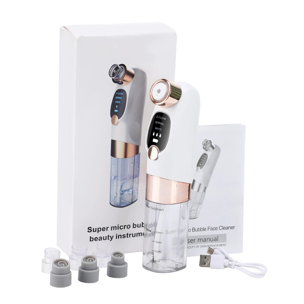 Blackhead Remover with Bubble Hydration – Deep Clean & Skin Rejuvenation