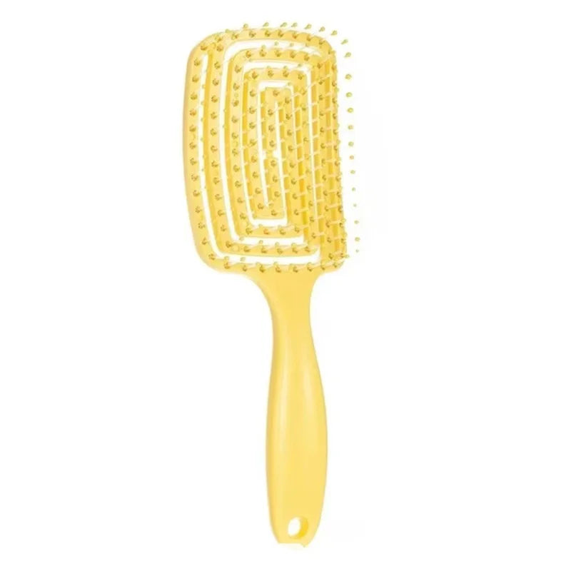 Pente de cabelo de plástico durável