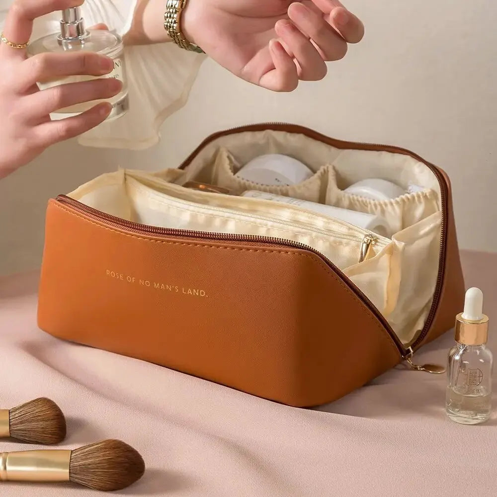 Bolsa de maquiagem moderna – espaçosa, durável e estilosa