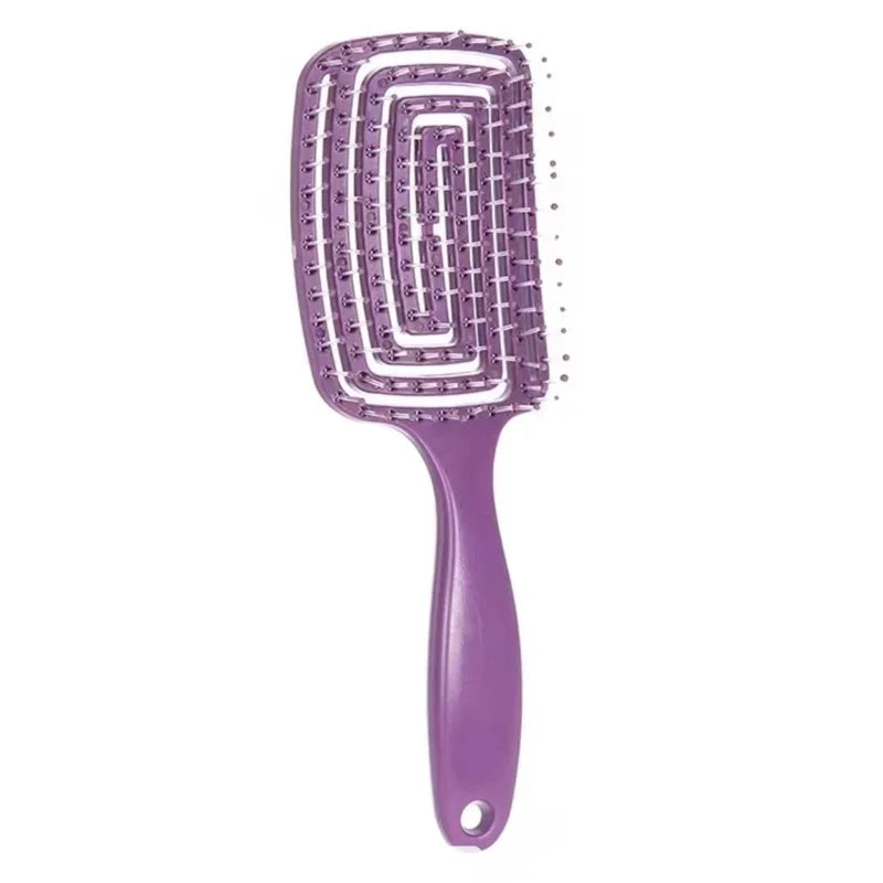Pente de cabelo de plástico durável