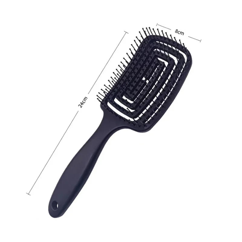 Pente de cabelo de plástico durável