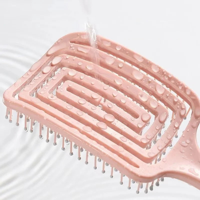 Pente de cabelo de plástico durável