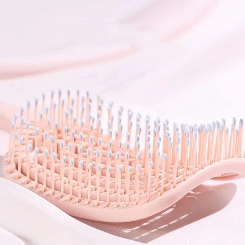 Pente de cabelo de plástico durável