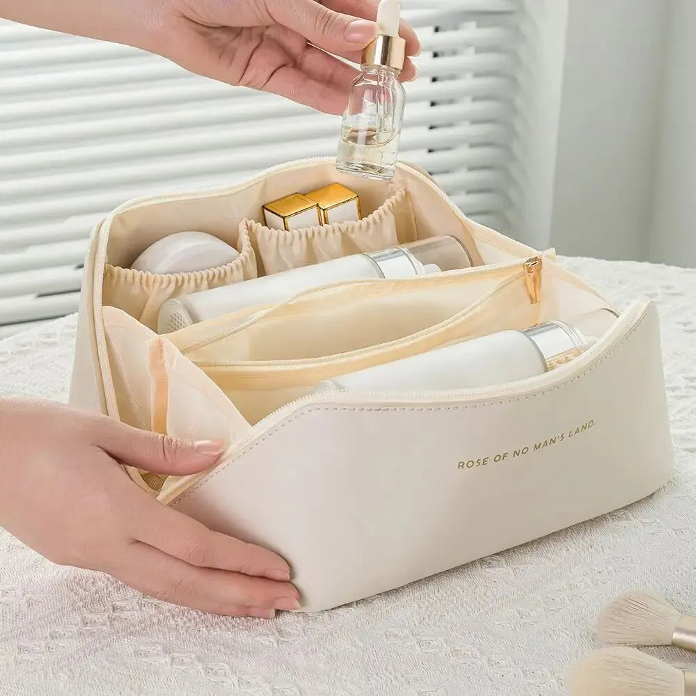 Bolsa de maquiagem moderna – espaçosa, durável e estilosa