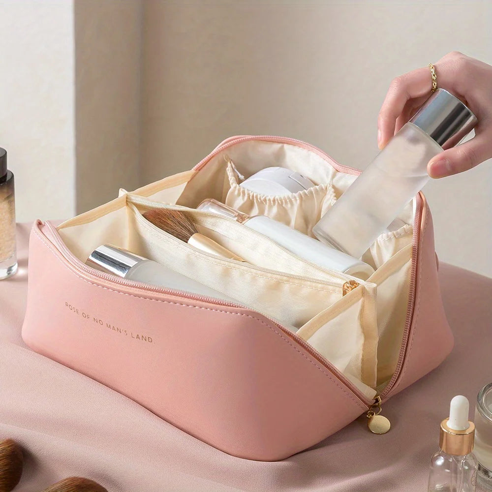 Bolsa de maquiagem moderna – espaçosa, durável e estilosa
