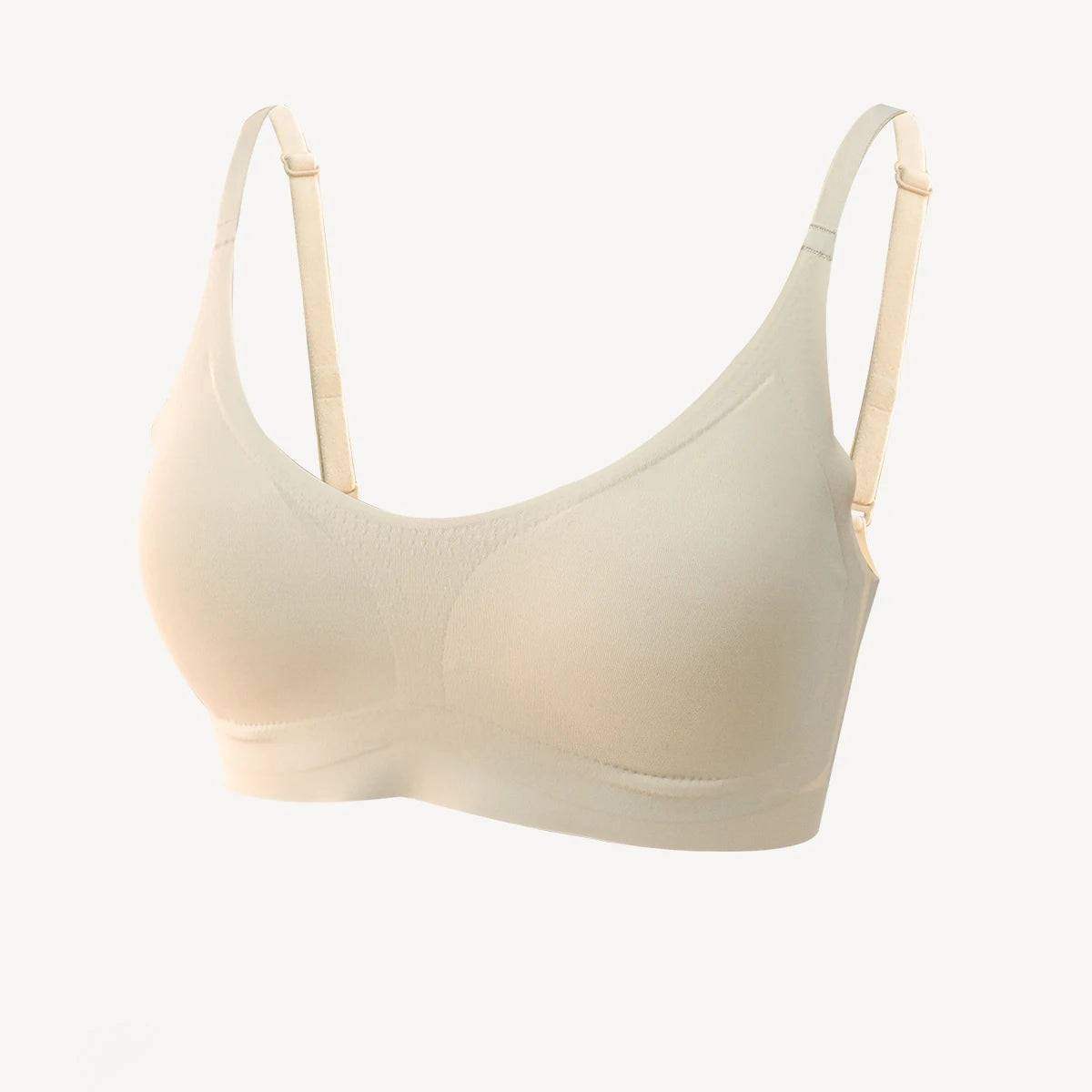 Seamless Everyday Bra – Wire-Free Comfort & Elegant Design