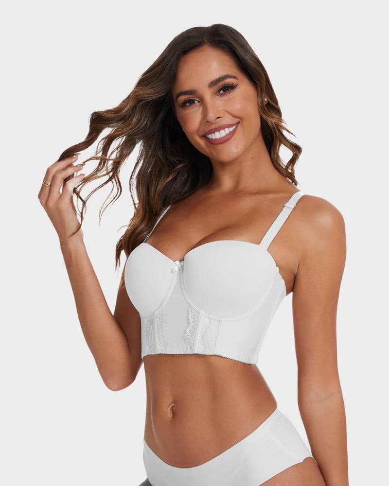 🔥HOT SALE 🔥The Low Back Strapless Bra