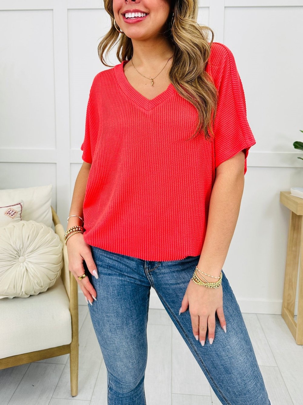 💥LAST DAY SALE💥Take A Chance Top