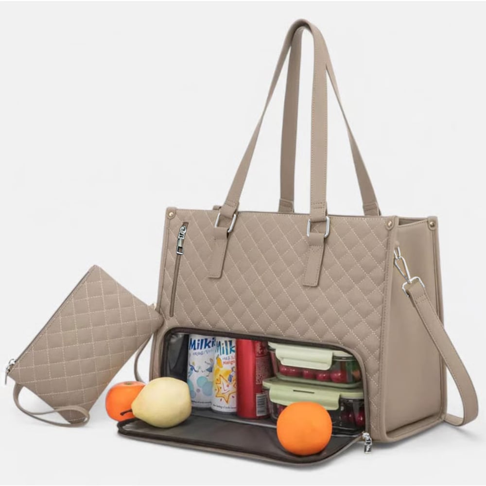 🔥 2025 Hot Sale 💝2 in 1 Tote Bag Lunch Bag Combo💝