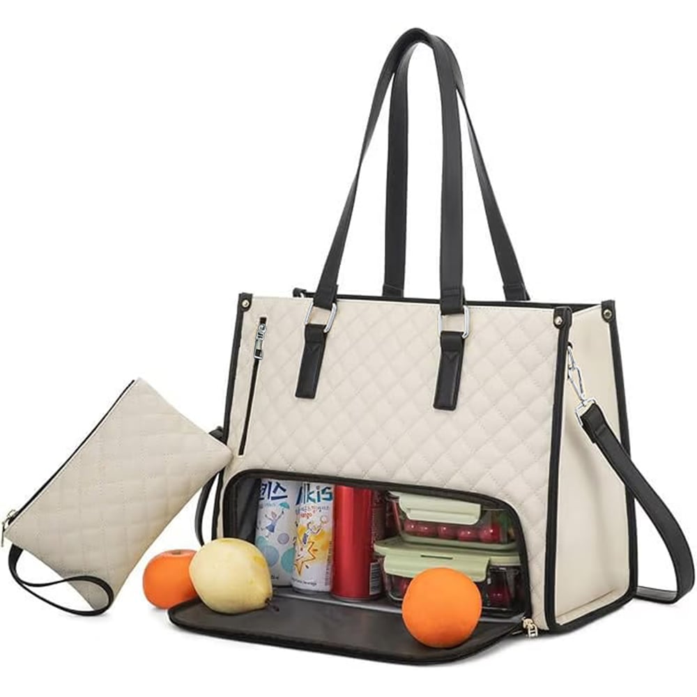 🔥 2025 Hot Sale 💝2 in 1 Tote Bag Lunch Bag Combo💝