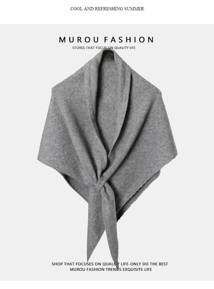 ✨Women's Solid Color Shawl
