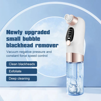 Removedor de cravos com hidratação de bolhas – Limpeza profunda e rejuvenescimento da pele