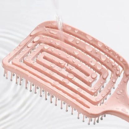 Pente de cabelo de plástico durável