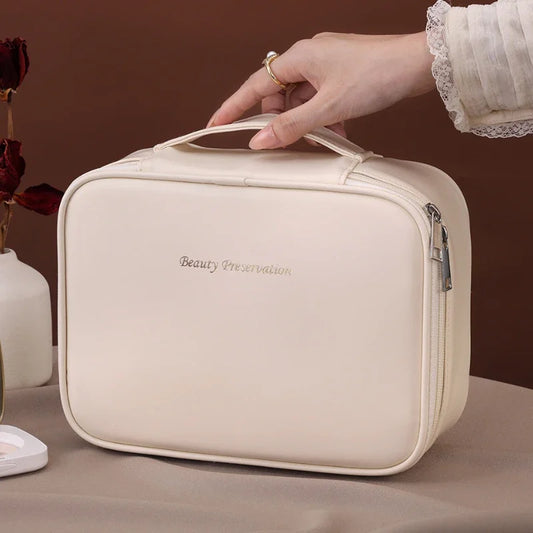PU Leather Cosmetic Case