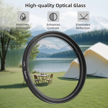 52mm Polarized Smart Phone