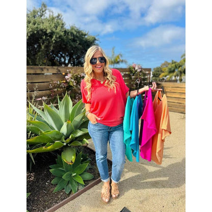 💥LAST DAY SALE💥Take A Chance Top