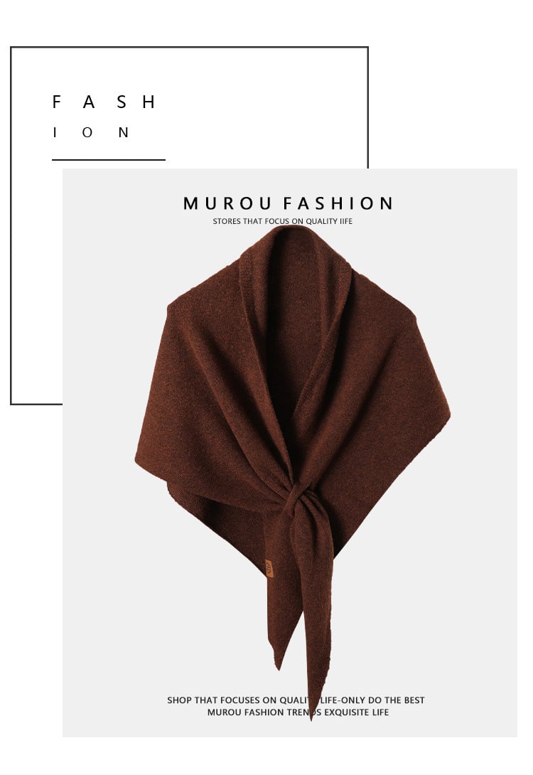 ✨Women's Solid Color Shawl