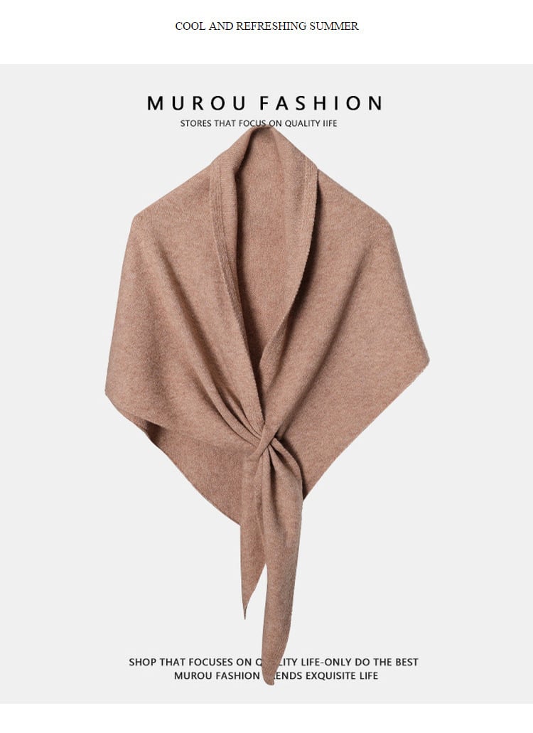 ✨Women's Solid Color Shawl