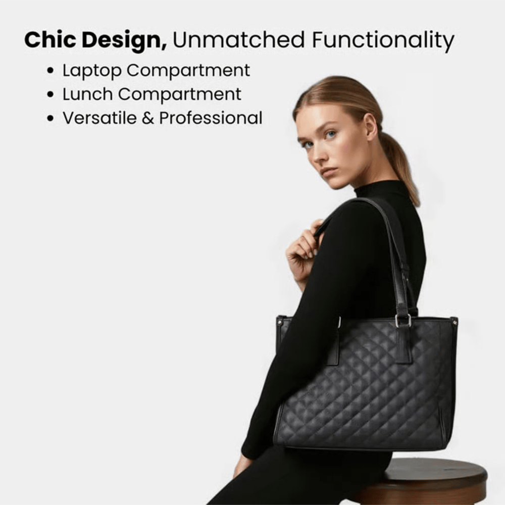 🔥 2025 Hot Sale 💝2 in 1 Tote Bag Lunch Bag Combo💝
